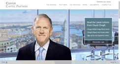 Desktop Screenshot of cloughglobal.com