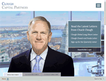 Tablet Screenshot of cloughglobal.com